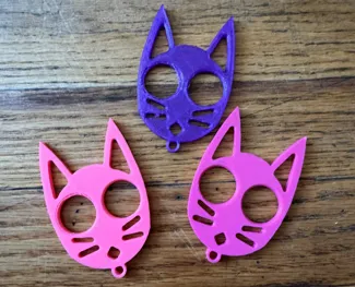 Cat Knuckles key chain