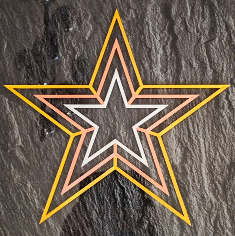 Christmas Star  - decoration - christmas - ornament - star - Weihnachtsstern