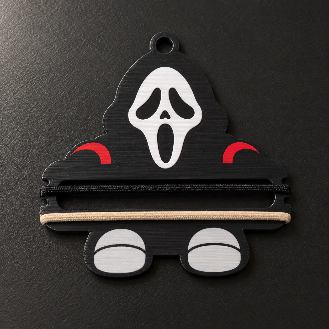 Horror Hair Tie Holders – Set of 7 - 1