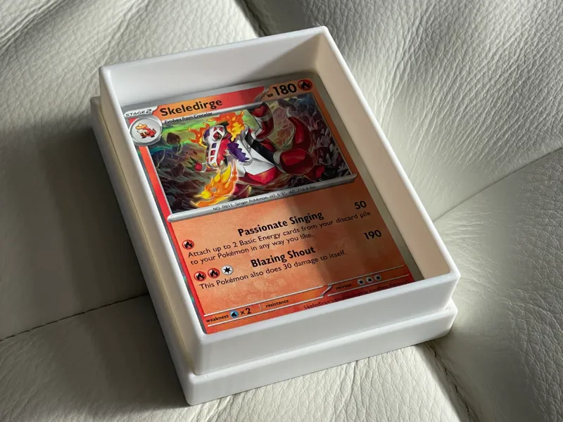 Playing Card Box