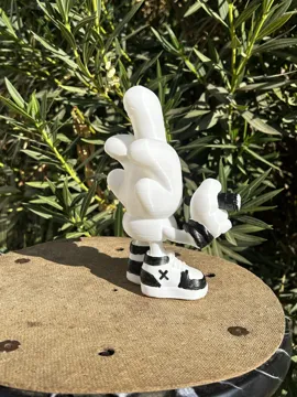 Figura decorativa: BLOTZ - BAD GLOVE / COLLECTIBLE FIGURINE — vista de referencia 4