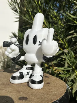 Figura decorativa: BLOTZ - BAD GLOVE / COLLECTIBLE FIGURINE — vista de referencia 5