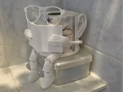 Toilet Paper Roll Holder 2