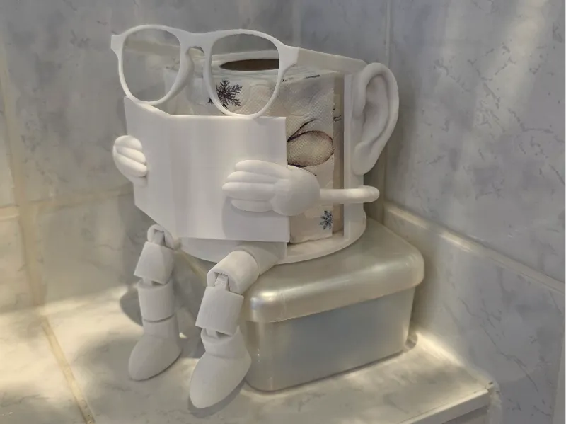 Toilettenrollenständer 2