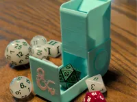 Lanceur de dés de poche — photo 2