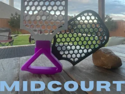 MidCourt - Patio Tennis