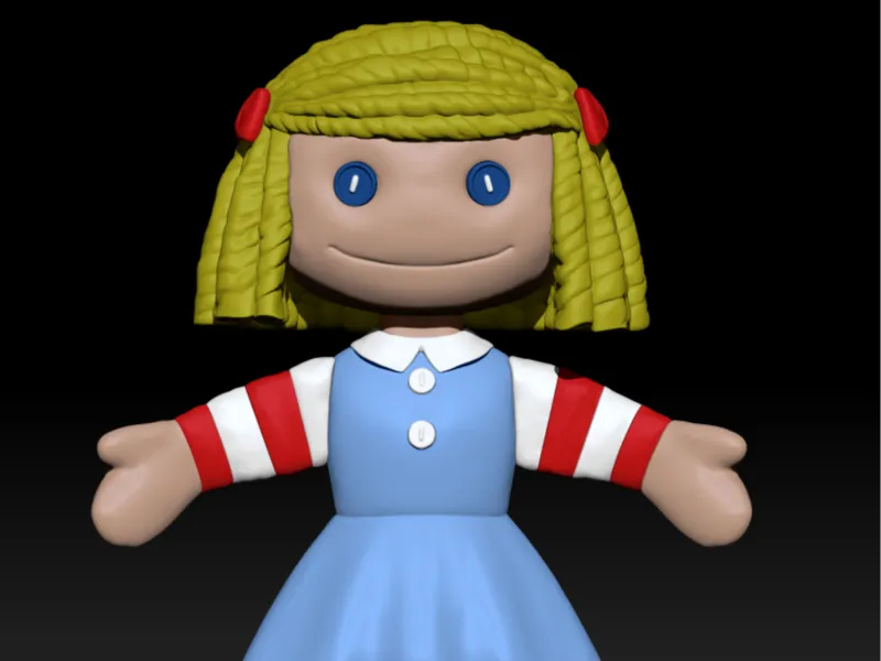 Janie muñeca de trapo - Toy story