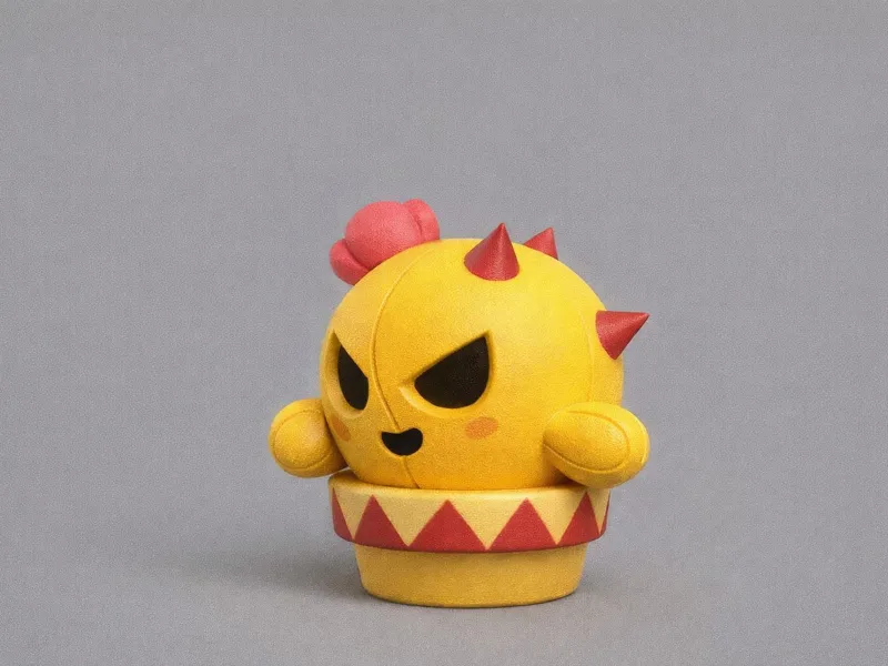 Spike Buffie KeyChain