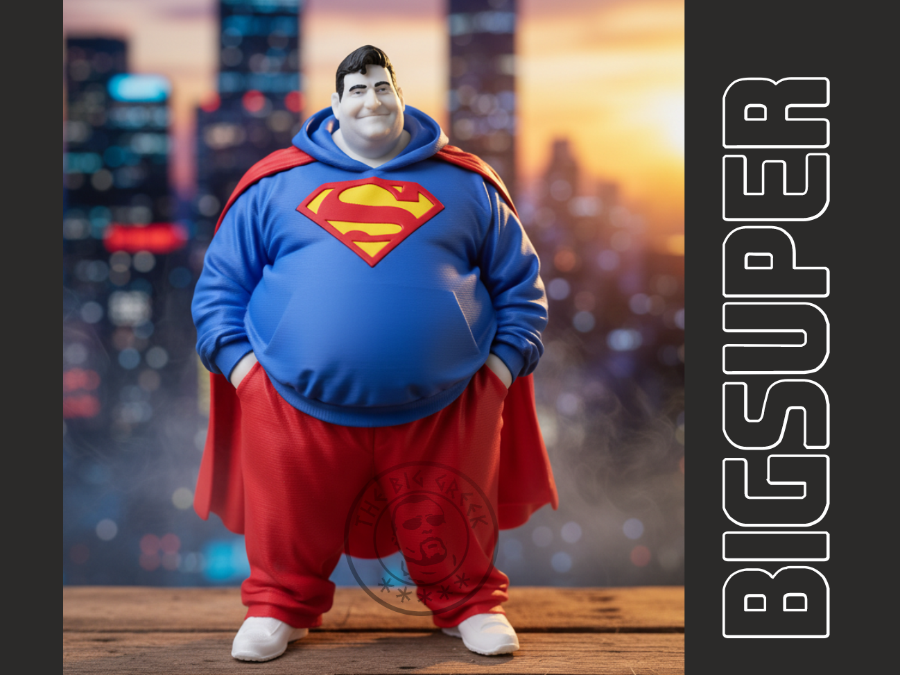 BIGMAN - SUPERMAN