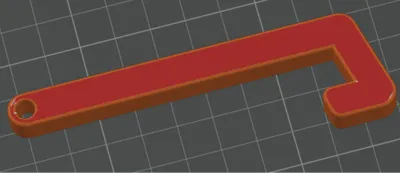 Bracket Tubes Lever V2