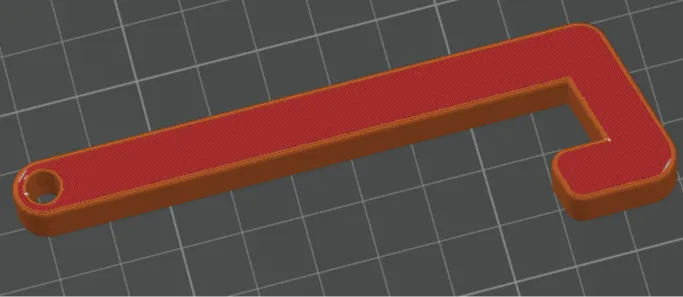 Halterung Rohre Hebel V2