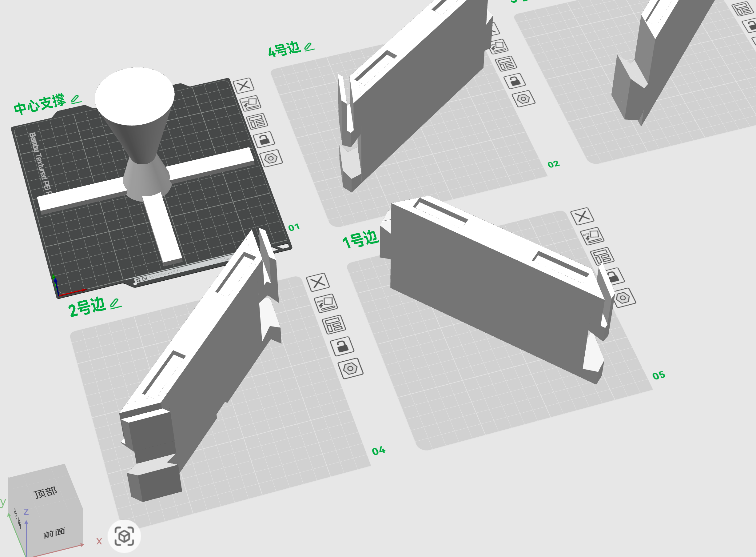 Miniatura 3 do modelo 3D 【已开源 9月1日更新 】T恤上 3D打印套件，适用于A1mini，仅需磁铁 再无其他 便可使用