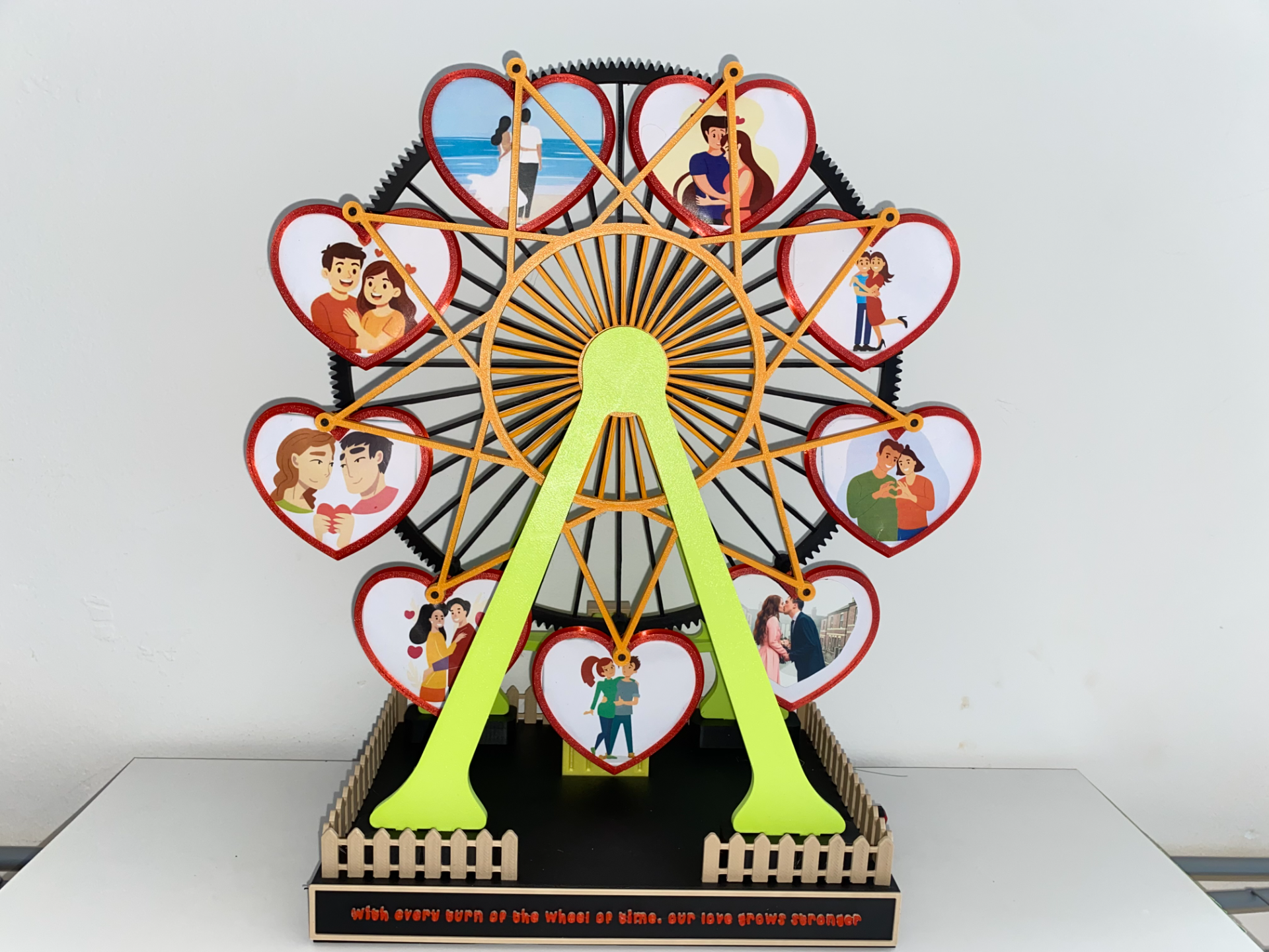 Romantic Ferris Wheel