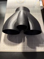 0.8mm nozzle, 0.4mm layer, 2 walls, 15% infill