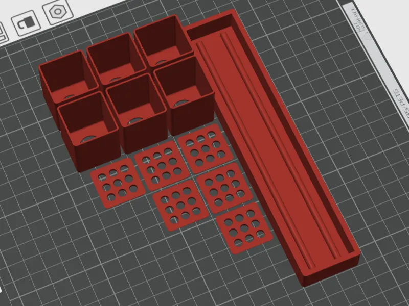 Seed starter tray 