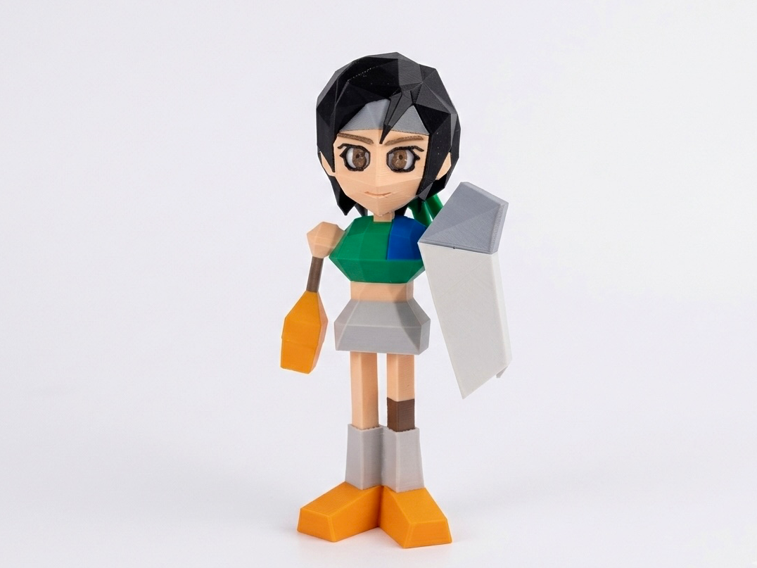 Final Fantasy VII - YUFFIE - MULTIPART - FF7