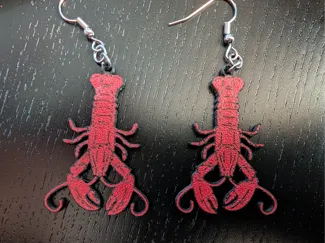 Lobster Earrings