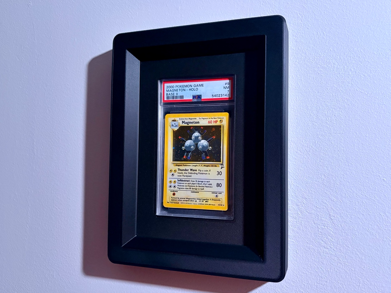 Parametric Shadow Box Display Frame