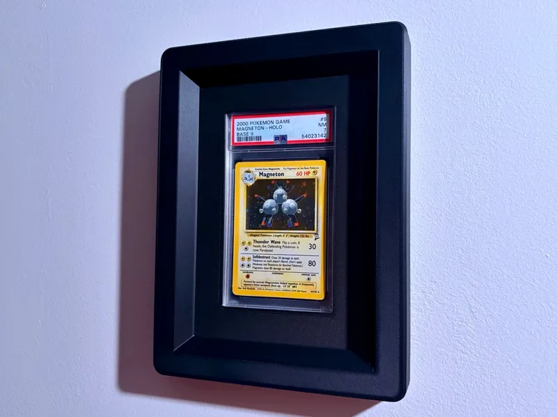 Parametric Shadow Box Display Frame