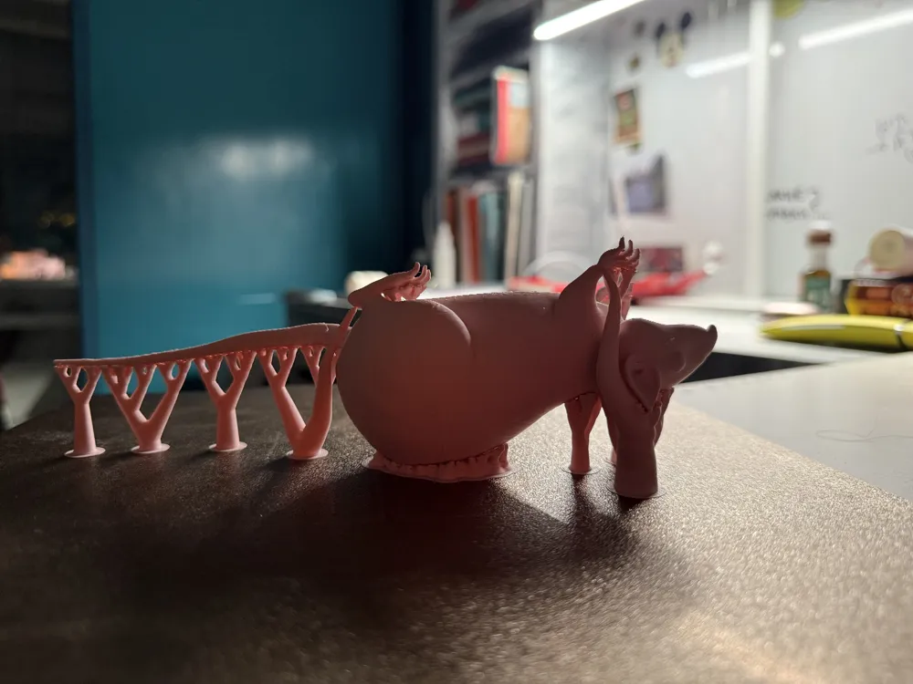 Mr Rat new version - Free 3D Print Model - MakerWorld