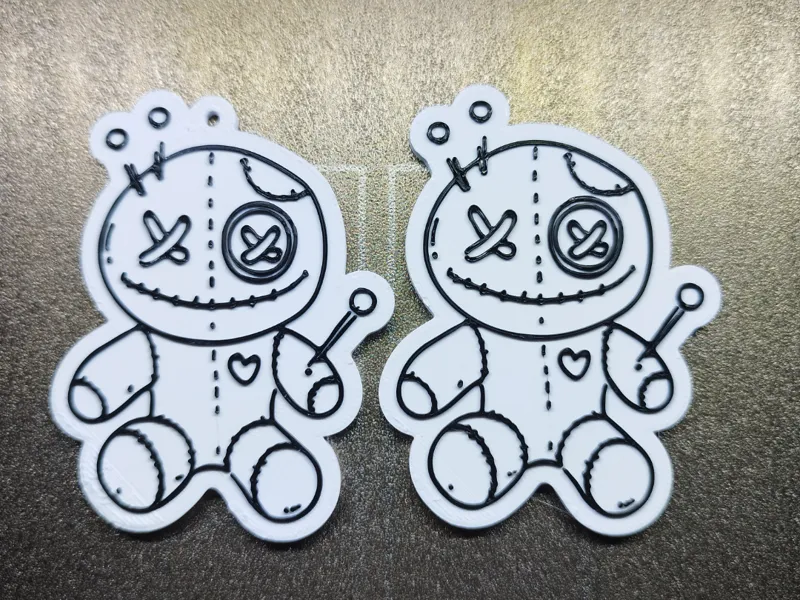 Voodoo Doll Duo