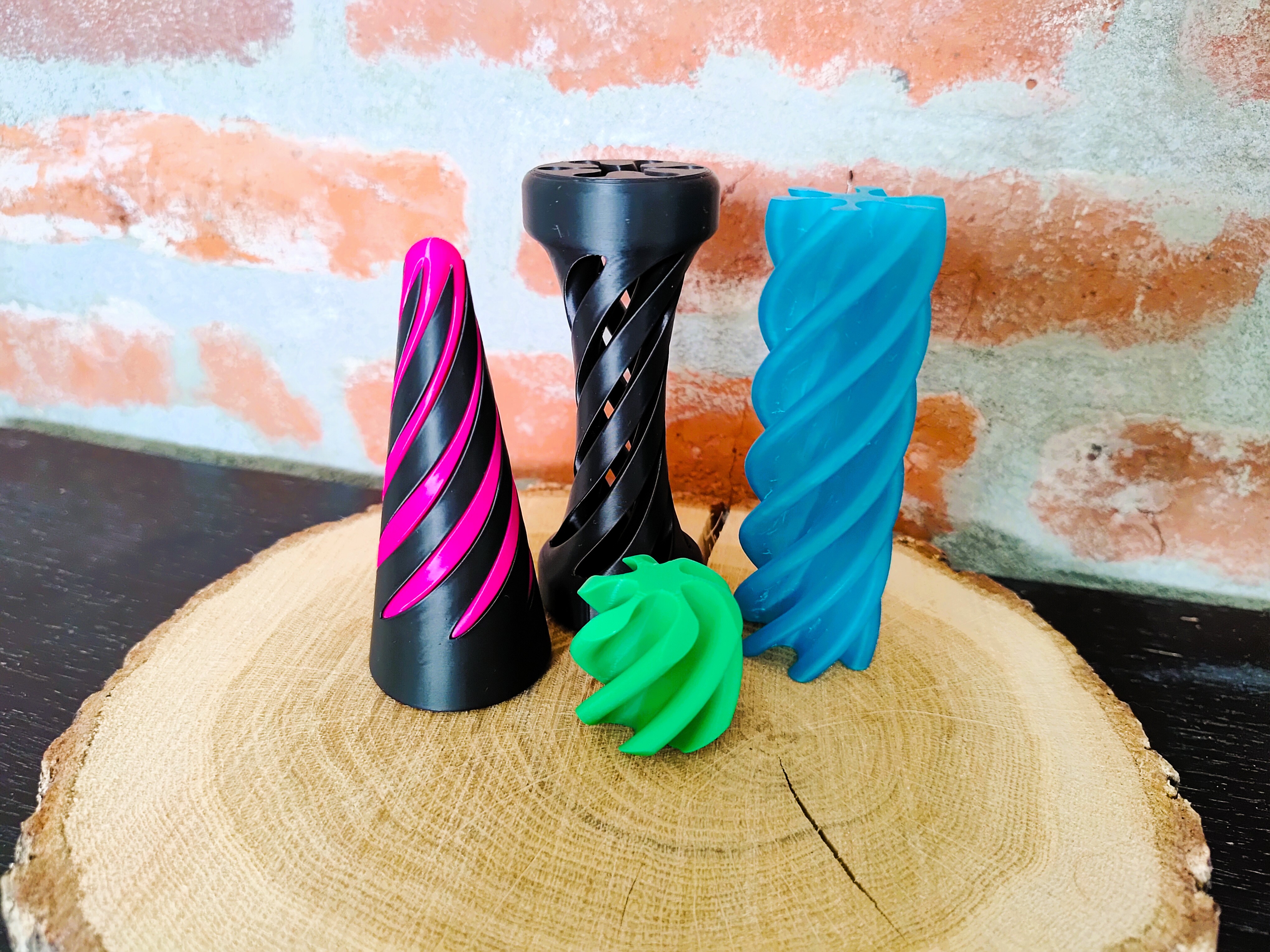 Miniatura 3 do modelo 3D Impossible Passthrough Fidget (Interchangeable)