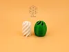 A Series, by Object, 0.2mm layer, 2 walls, 15% infill