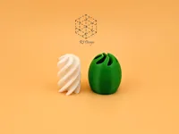 A Series, by Object, 0.2mm layer, 2 walls, 15% infill