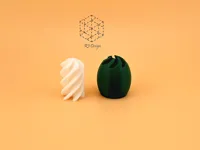 X/P Series, By Object, 0.2mm layer, 2 walls, 15% infill