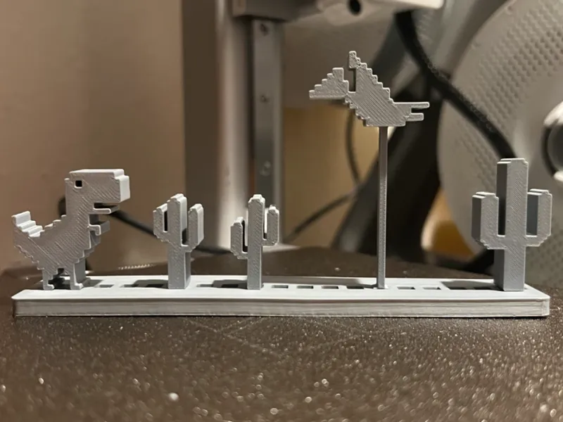 Chrome Dino Scene (adjustable)