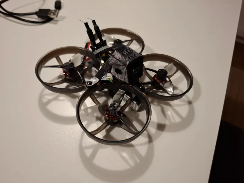 Mobula 8 canopy for Emax Wyvern 100mW system