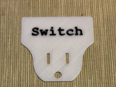 US Outlet Marker Tags - Stop Accidental Unplugging
