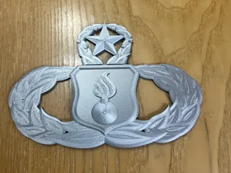 Munitions Maintenance Badge 9 Lvl