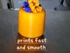 0.28mm layer, 2 walls, 15% infill