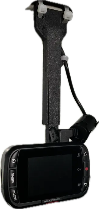 Magnetic dash cam bracket