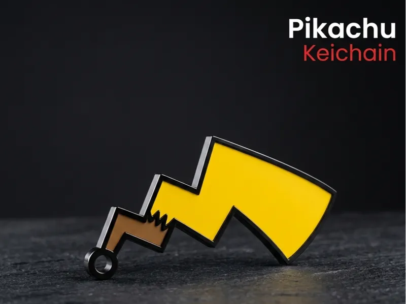 Pikachu Keychain
