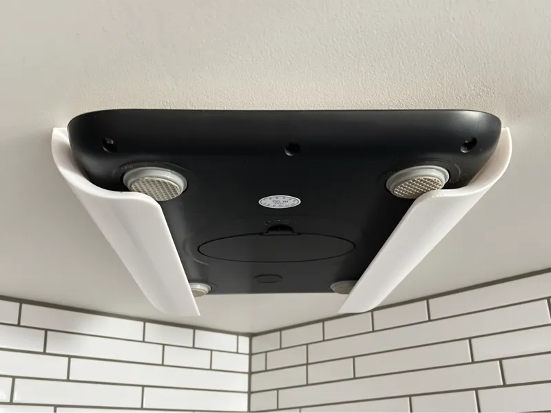 Kitchen Scale Under Cabinet Holder
