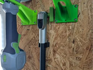 EGO Power Plus Extension Pole Wall Mount
