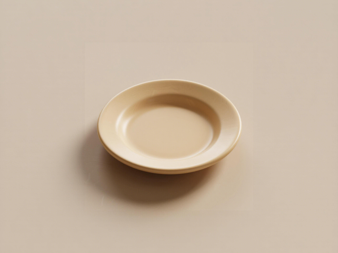 盘子-厨房用品幼儿认知百科-儿童涂色过家家玩具