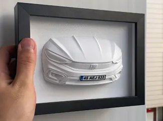 Fiat Egea / Tipo Cross - Front Wall Art