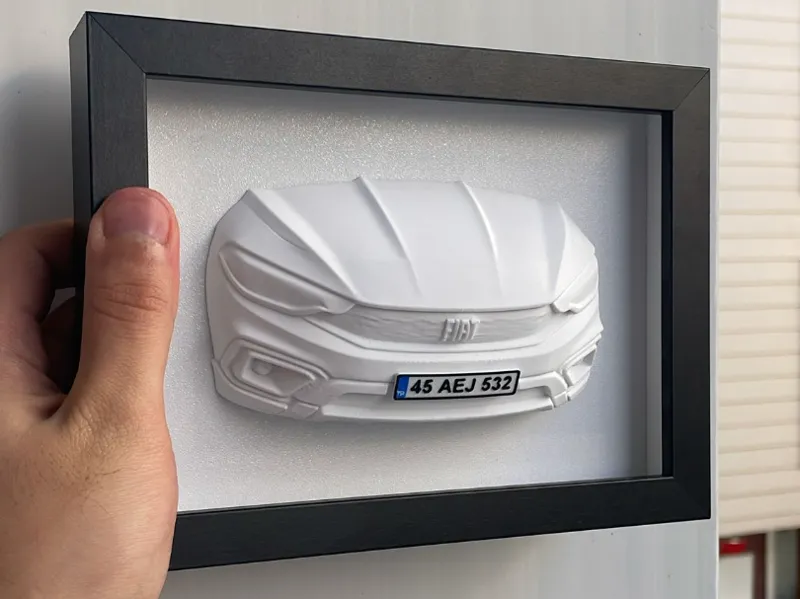 Fiat Egea / Tipo Cross - Front Wall Art