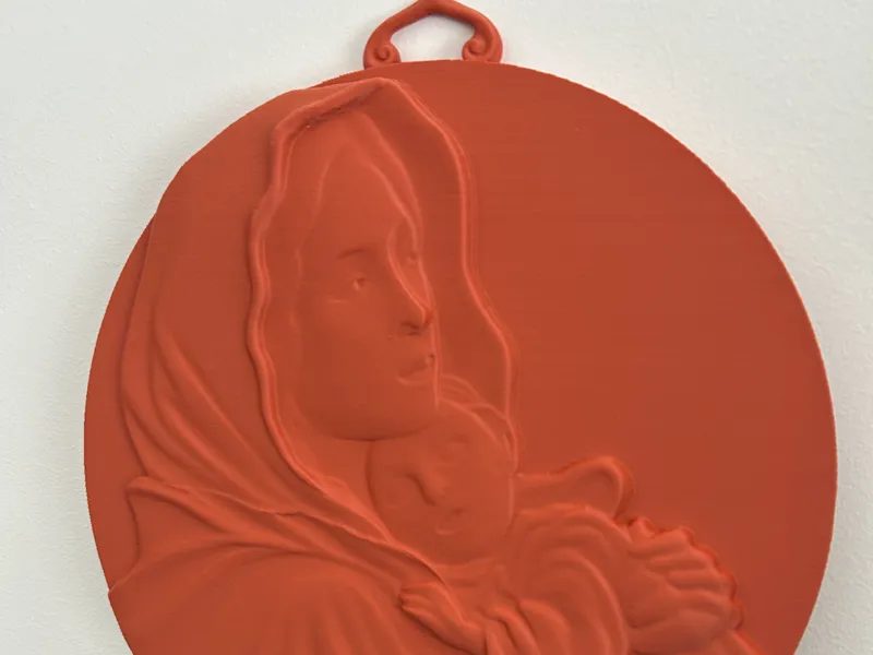 Madonna del riposo - Virgin Mary of Rest 