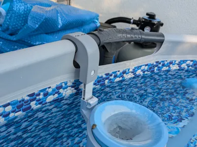 Steel Frame Pool Skimmer mount