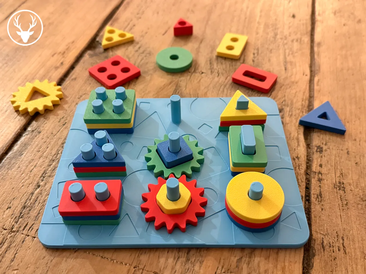 Kids Shape Stacker Puzzle view 2