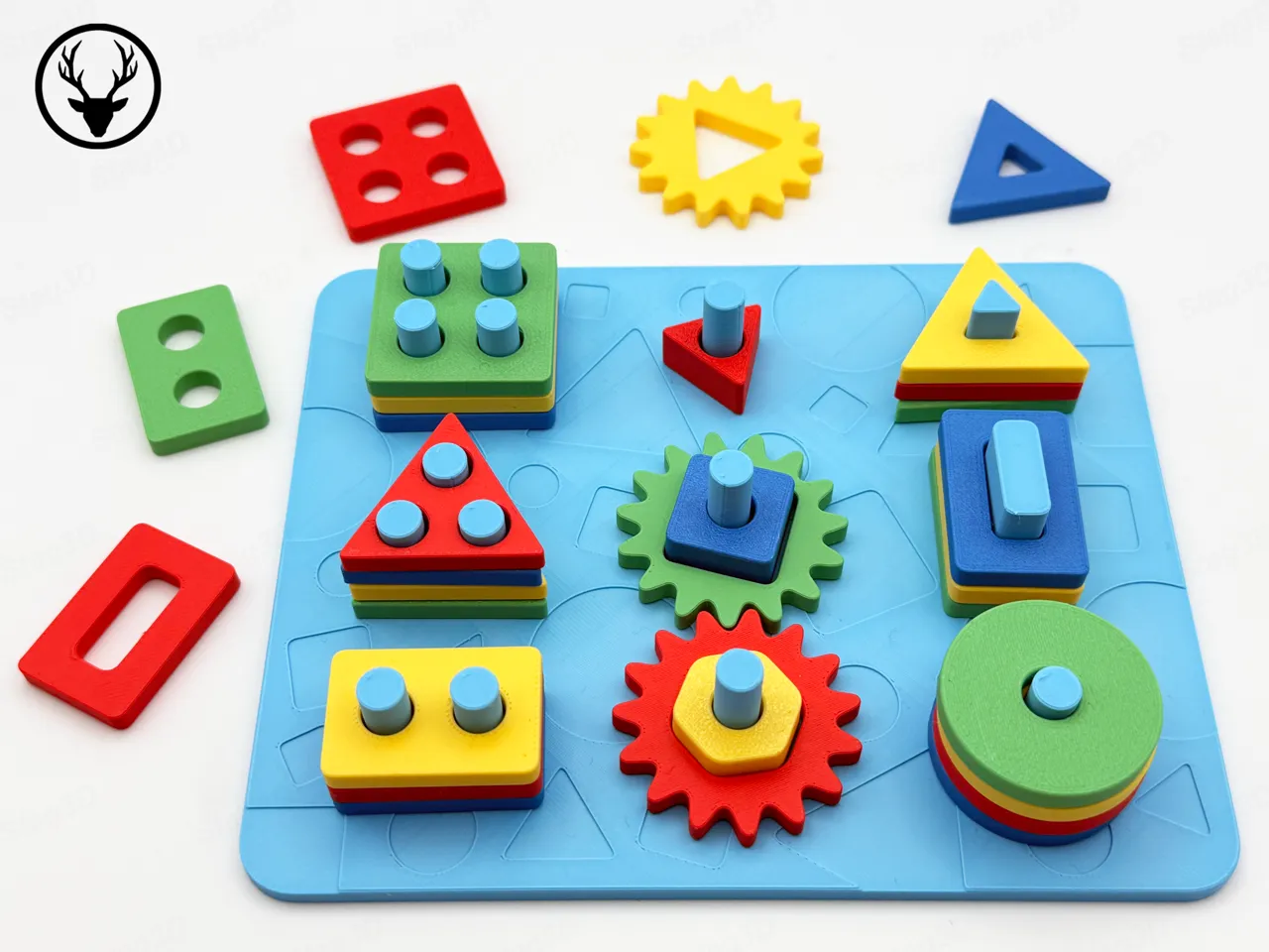 Kids Shape Stacker Puzzle view 3