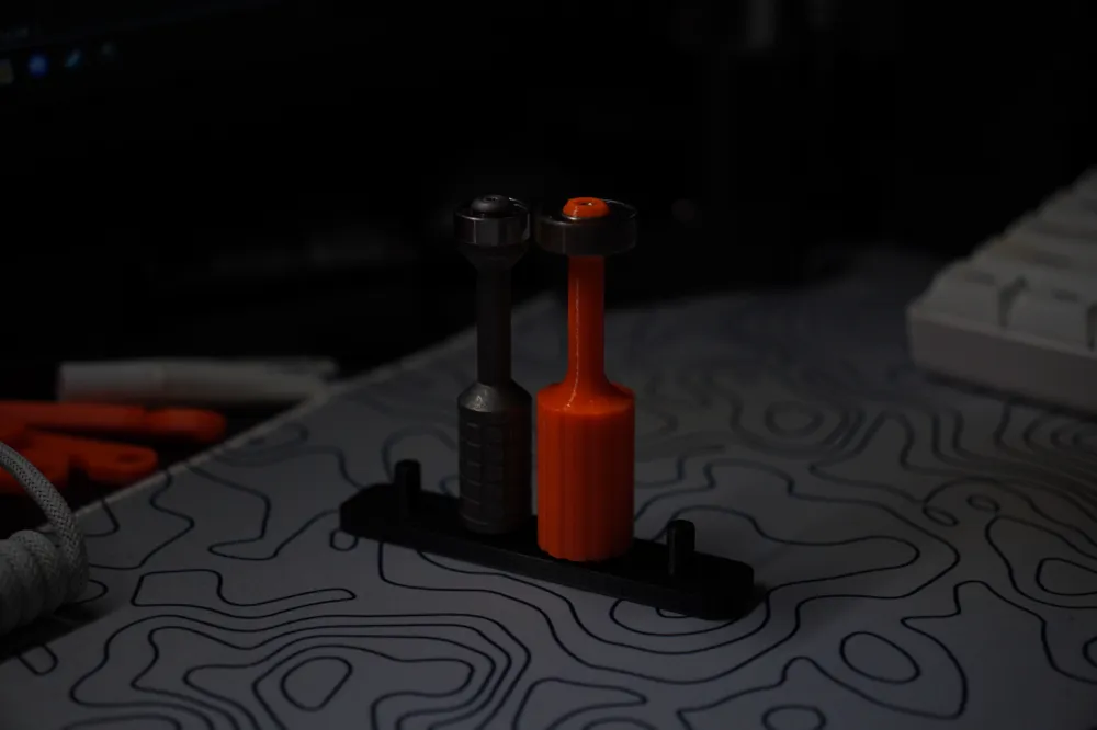 1/4" Bit Driver Holder / Display Holds 4 10g by