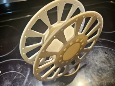 Inland Spool-less filament spool
