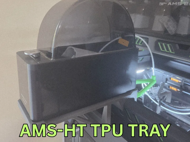 AMS-HT TOP MOUNT TRAY FOR D3P RISER