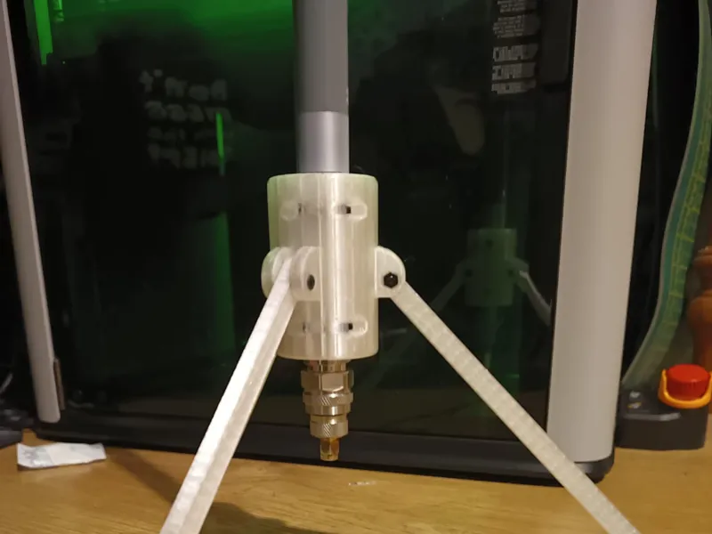 Tripod Antenna Stand 22mm diameter 