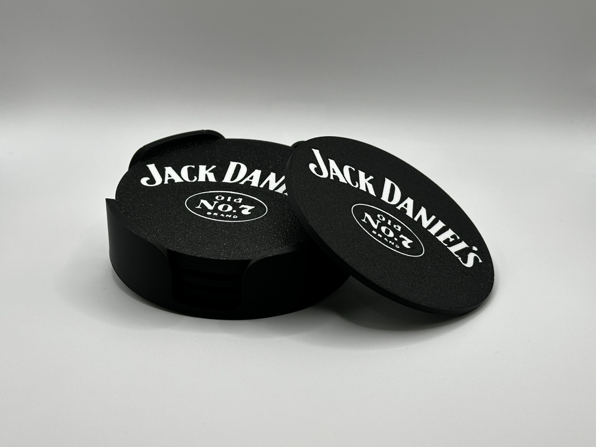 Jack Daniel's Coaster Set